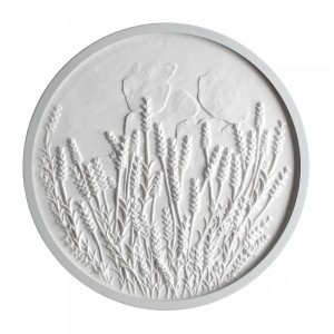 7169/10WL HIGHTECH ODL26 Настенный светильник  белый/гипс/металл IP20 LED 10W 816Лм 3000K 220-240V LAVANDA