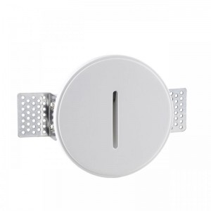 Встраиваемый светодиодный светильник Odeon Light Hightech Gips 7081/3WL