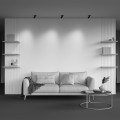 Встраиваемый светильник Technical C071CL-7W4K-B