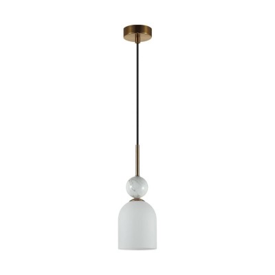 Подвесной светильник Odeon Light Lolla Midcent 4359/1B