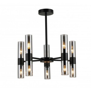 74783/10 BLACK (1) Люстра (RL) #