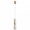 Подвесной светодиодный светильник Odeon Light L-Vision Terrazzo 7012/6L Подвесной светодиодный светильник Odeon Light L-Vision Terrazzo 7012/6L