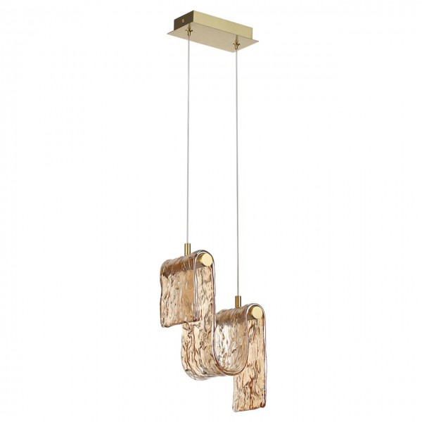 Подвесной светодиодный светильник Odeon Light L-Vision Flow 5105/11L