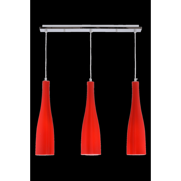 5065/3 RED (1) Люстра