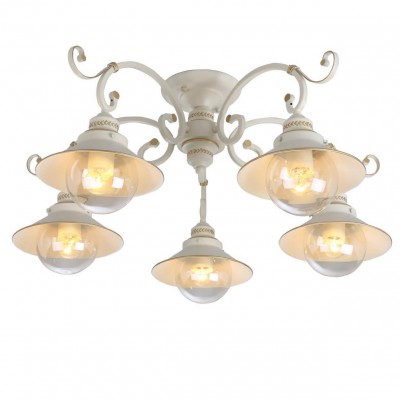 Потолочная люстра Arte Lamp 7 A4577PL-5WG