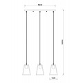 Подвесной светильник Arte Lamp Brussels A8030SP-3WH