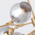 Потолочная люстра Arte Lamp Yuka A7759PL-9PB