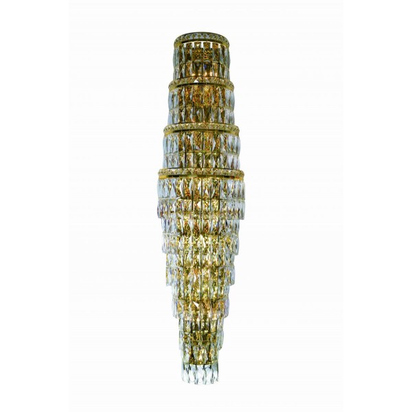 W2814E/13+7A GOLD+CLEAR (1) Настенный светильник NW