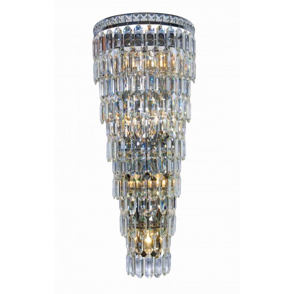 W2820R/7+4A CHROME+CLEAR (1) Настенный светильник NW #