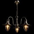 Подвесная люстра Arte Lamp Fisherman A5518LM-3AB