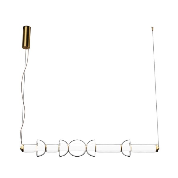 Подвесной светодиодный светильник Maytoni Cosmo MOD210PL-L39BS3K