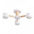 8306/3C COMFI белый, металл/дерево Светильник потолочный GX53 LED 3*7W 220V VUDI