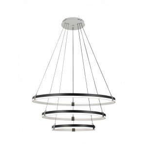 8501/8+6+4 BLACK+CHROME (1) Люстра (RL)