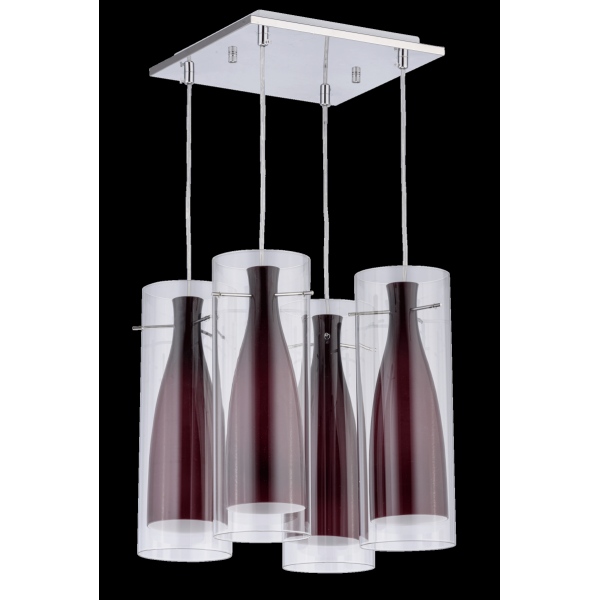 5066/4 PURPLE (1) Люстра