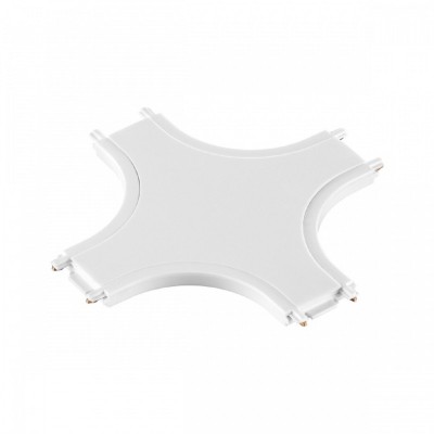 Соединитель X-образный с токопроводом Novotech Shino Smal 135212 Соединитель X-образный с токопроводом Novotech Shino Smal 135212