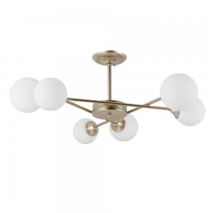 Потолочная люстра Arte Lamp Marco A2703PL-6SG Потолочная люстра Arte Lamp Marco A2703PL-6SG