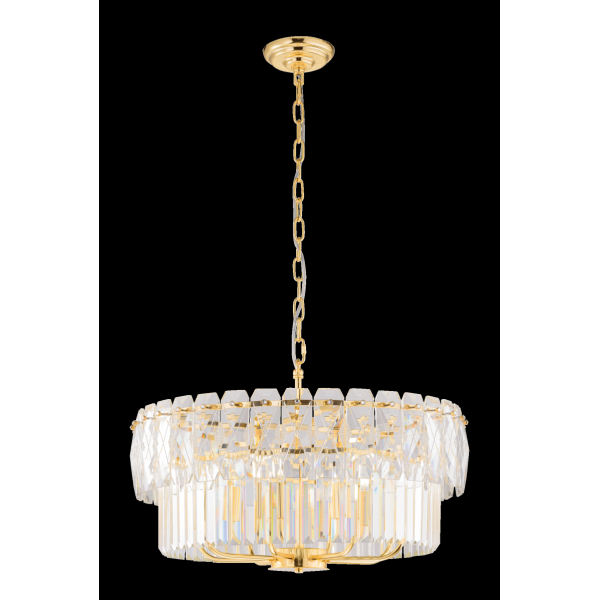 L17-ф600 H GOLD (1) Люстра NW