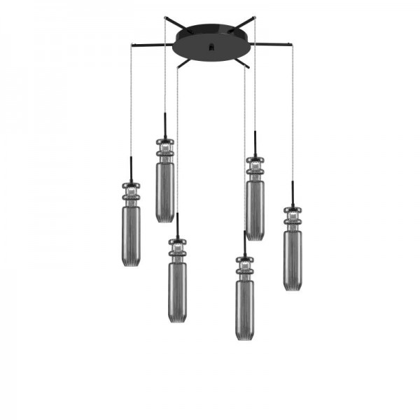 9426AP/6 SG (1) Люстра NW