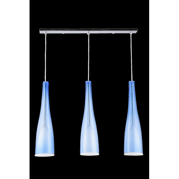 5043/3 BLUE (1) Люстра