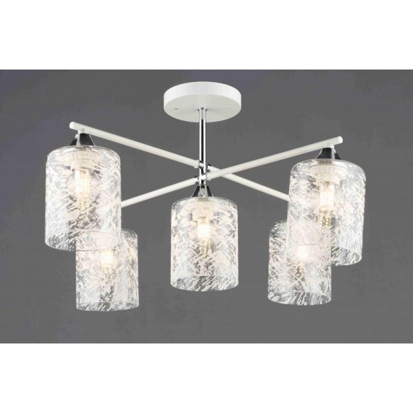 4442/5 WT+CH (1) Люстра RL