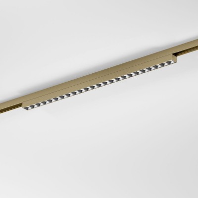 Трековый светильник Elektrostandard Brass Line a071850