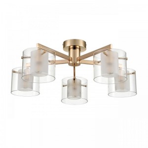 Потолочная люстра Lumion Moderni Verdi 6587/5C