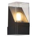 Уличный настенный светильник ST Luce Slide SL9016.401.01