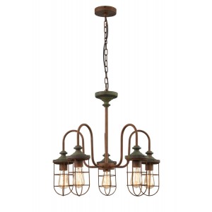 Подвесная люстра Vele Luce Vintage VL6096P62