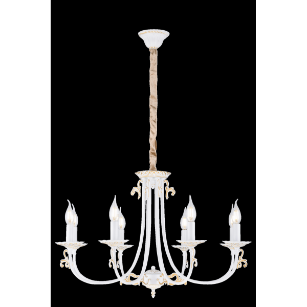 5017/8 WH+GD (1) Люстра