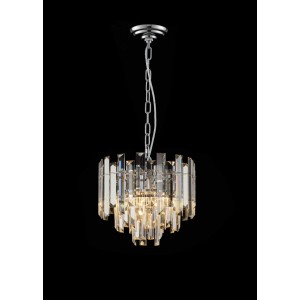 DM50-ф350*H300 CHROME (1) Люстра (NW) DM50-ф350*H300 CHROME (1) Люстра (NW)