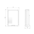 Звонок беспроводной Elektrostandard DBQ02MWL 36M IP44 V2 клетка a067341