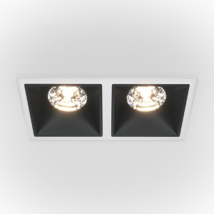 Встраиваемый светодиодный светильник Maytoni Technical Alfa LED Dim Triac DL043-02-15W3K-D-SQ-WB