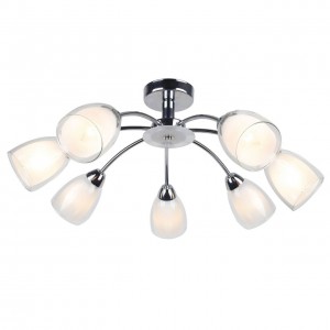 Потолочная люстра Arte Lamp 53 A7201PL-7CC Потолочная люстра Arte Lamp 53 A7201PL-7CC