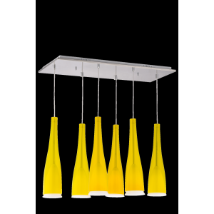 5043/6 YELLOW (1) Люстра