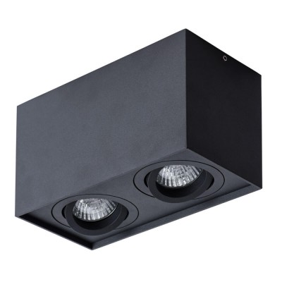 Потолочный светильник Arte Lamp Factor A5544PL-2BK Потолочный светильник Arte Lamp Factor A5544PL-2BK