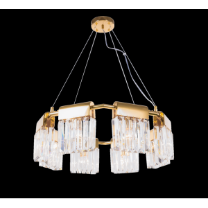 2462E/8A GD+CL (1) Люстра NW