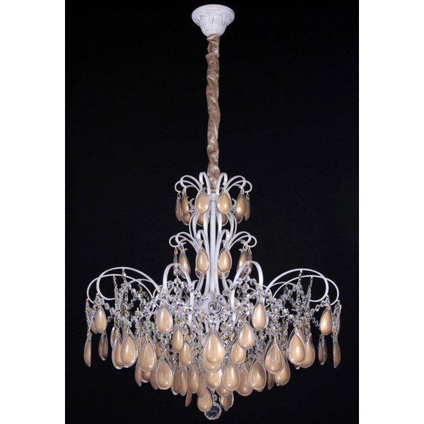 5087/5 WH+GD (1) Люстра NW