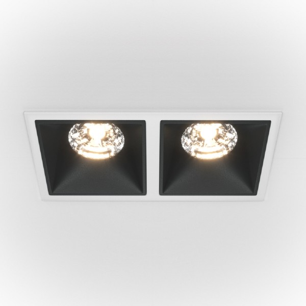 Встраиваемый светодиодный светильник Maytoni Technical Alfa LED Dim Triac DL043-02-15W3K-D-SQ-WB