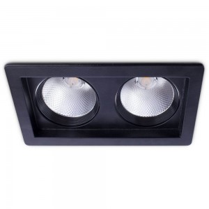 Встраиваемый светодиодный светильник Arte Lamp Privato A7018PL-2BK Встраиваемый светодиодный светильник Arte Lamp Privato A7018PL-2BK