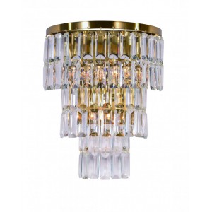 W2752P/4A PLATING BRASS+CLEAR (1) Настенный светильник NW