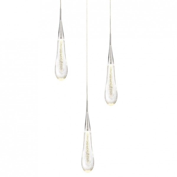 Подвесной светодиодный светильник Kink Light Гутта 07861-3AS,02