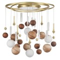 Потолочная люстра Odeon Light Callisto Modern 5457/21C