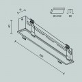 Встраиваемый светильник Technical DL066-20W3-6K-W