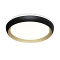 Настенно-потолочный светильник Sonex Pale Tofiq Black 7651/ELN