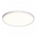 7659/40L MITRA LED SN 089 Светильник пластик/белый LED 40Вт 3000/4000K D495 IP40 ALFA WHITE