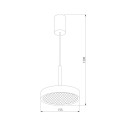 Подвесной светодиодный светильник Elektrostandard Plate 50260 LED a065413