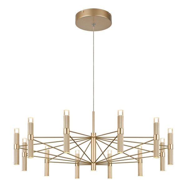 Подвесная светодиодная люстра Favourite Blick 4759-12P