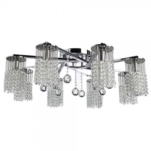 Потолочная люстра Arte Lamp Cascata A3028PL-8CC