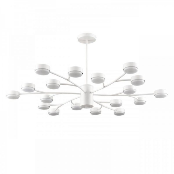 8265/18 COMFI LN26 металл, белый Люстра GX53 LED 18*7W 220V TORINA