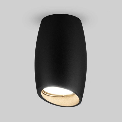 Потолочный светильник Elektrostandard DLN002 MR16 BK черный a046059 Потолочный светильник Elektrostandard DLN002 MR16 BK черный a046059